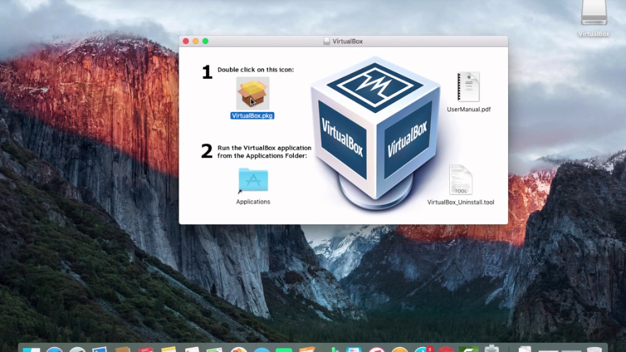 windows emulator for mac virtualbox
